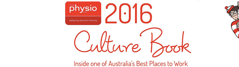 Culture Book 2016: A peek inside one of Australia’s Best Places to Work