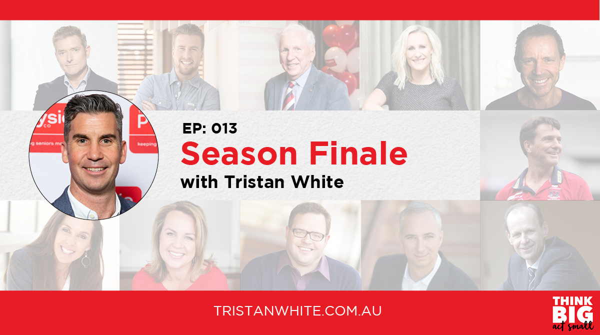 013: Season one highlights – Biggest leadership lessons