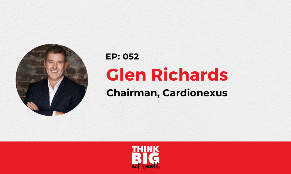 052: The return of Glen Richards – former MD at Greencross Vets