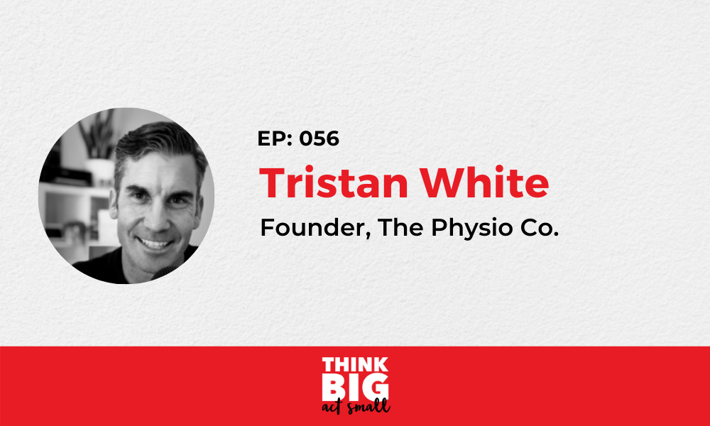 056: Transitions involved in the growth of a leader with Tristan White