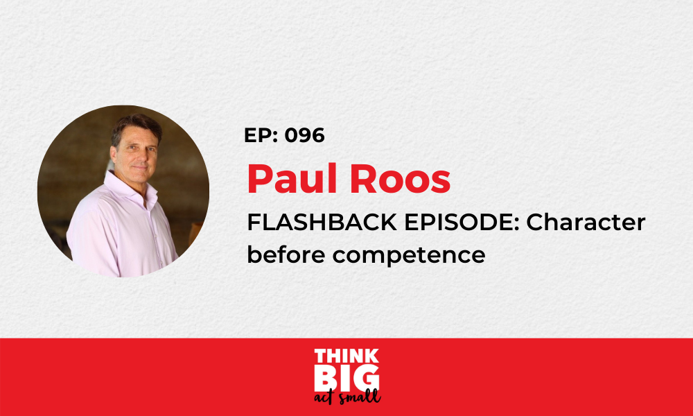 096: Flashback – Paul Roos, AFL coaching legend