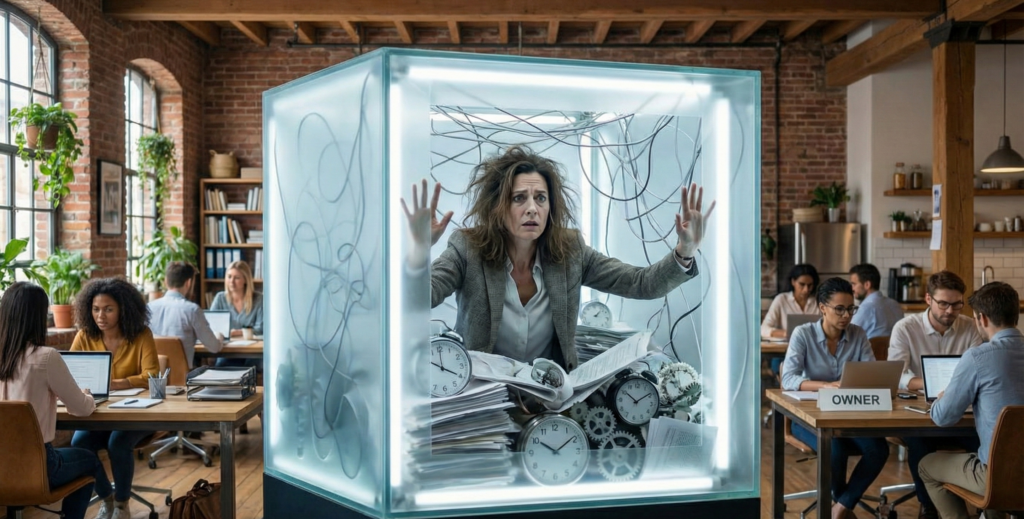 You already have a culture. Every business does. The question is whether you designed it on purpose, or let it happen by accident while you were busy putting out fires and chasing invoices.